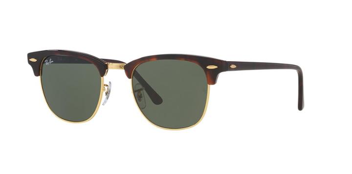 Ray-ban Tortoise Square Sunglasses - Rb3016