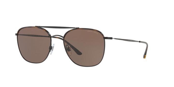 Giorgio Armani 54 Brown Square Sunglasses - Ar6058j