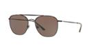 Giorgio Armani 54 Brown Square Sunglasses - Ar6058j