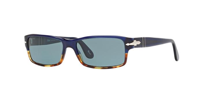 Persol Blue Rectangle Sunglasses - Po2747s