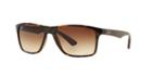 Ray-ban Brown Rectangle Sunglasses - Rb4234