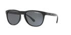 Arnette 56 Hardflip Black Matte Square Sunglasses - An4245