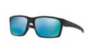 Oakley 57 Mainlink Prizm Deep Water Black Rectangle Sunglasses - Oo9264