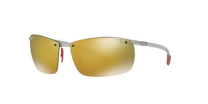 Ray-ban Rb8305m 64 Black Square Sunglasses