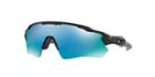 Oakley 38 Radar Ev Pat Black Matte Sport Sunglasses - Oo9208