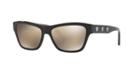 Versace 56 Black Cat-eye Sunglasses - Ve4344
