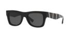 Valentino Va4045 50 Black Square Sunglasses