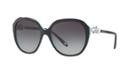 Tiffany &amp; Co. Tf4132hb 57 Black Square Sunglasses