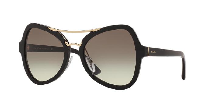 Prada Black Butterfly Sunglasses - Pr 18ss