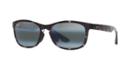 Maui Jim -11t Front Street 5 Black Rectangle Sunglasses