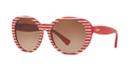Ralph 58 Red Cat-eye Sunglasses - Ra5212