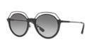 Tory Burch 51 Black Square Sunglasses - Ty9052