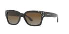 Michael Kors 55 Banff Black Wrap Sunglasses - Mk2066