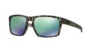 Oakley Sliver Green Rectangle Sunglasses - Oo9262 57