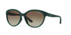 Vogue Vo5017sd 57 Asian Fitting Green Square Sunglasses