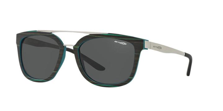 Arnette 56 Juncture Tortoise Round Sunglasses - An4232