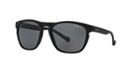 Arnette 55 Groove Black Oval Sunglasses - An4203