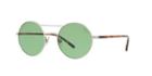 Polo Ralph Lauren 51 Silver Round Sunglasses - Ph3108