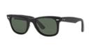 Ray-ban Rb2140 50 Original Wayfarer Black Square Sunglasses