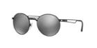 Vogue Eyewear 52 Black Round Sunglasses - Vo4044s