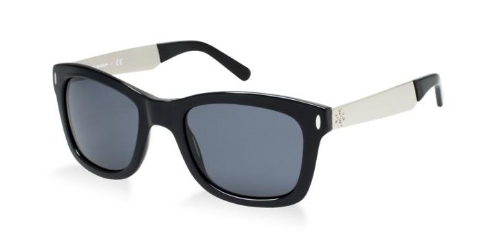 Tory Burch Ty7042 Black Square Sunglasses