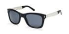 Tory Burch Ty7042 Black Square Sunglasses