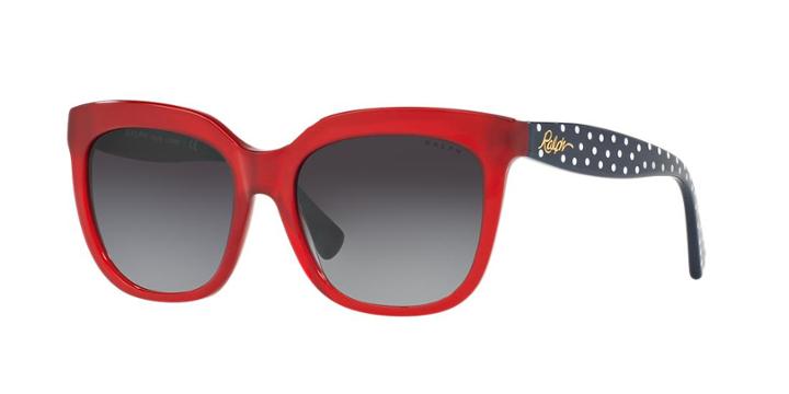 Ralph 55 Blue Square Sunglasses - Ra5213