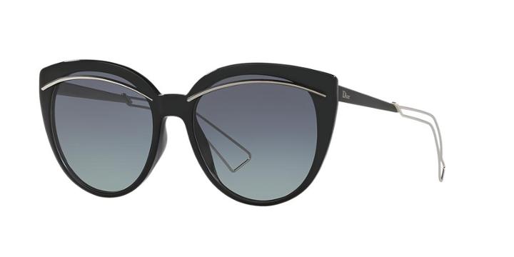Dior Liner Black Cat-eye Sunglasses