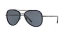Giorgio Armani 56 Blue Aviator Sunglasses - Ar6039