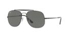 Ray-ban 57 Black Square Sunglasses - Rb3561