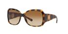 Tory Burch Tortoise Square Sunglasses - Ty9010