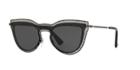 Valentino Va2018 33 Silver Oval Sunglasses