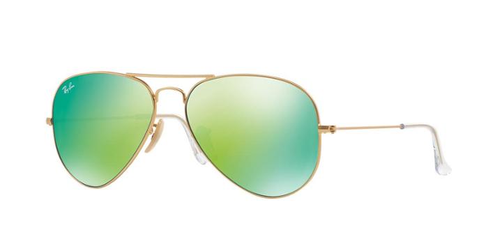Ray-ban Aviator Multicolor Sunglasses - Rb3025