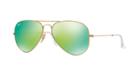 Ray-ban Aviator Multicolor Sunglasses - Rb3025
