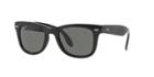 Ray-ban Folding Wayfarer Black Sunglasses, Polarized - Rb4105