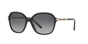 Burberry 57 Black Square Sunglasses - Be4228