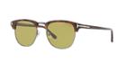Tom Ford Henry 51 Tortoise Rectangle Sunglasses - Ft0248