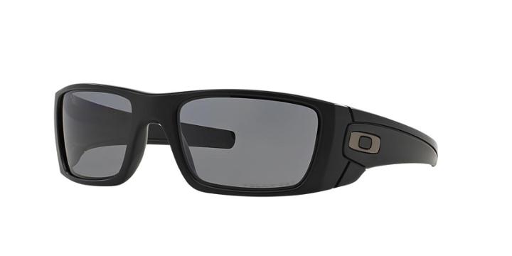 Oakley Fuel Cell Black Matte Rectangle Sunglasses - Oo9096