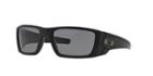 Oakley Fuel Cell Black Matte Rectangle Sunglasses - Oo9096