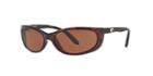 Costa Del Mar Fathom Tortoise Oval Sunglasses - 06s000006