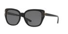 Tory Burch Ty7134u 56 Black Cat-eye Sunglasses