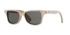 Shwood Canby Stone 54 Grey Square Sunglasses