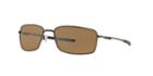 Oakley Square Wire Brown Rectangle Sunglasses - Oo4075