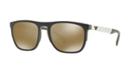 Emporio Armani 55 Green Square Sunglasses - Ea4114