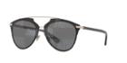 Dior Diorreflectedp 63 Black Round Sunglasses