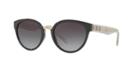 Burberry 53 Black Cat-eye Sunglasses - Be4249