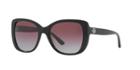 Tory Burch 53 Black Rectangle Sunglasses - Ty7114