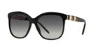 Bvlgari Black Square Sunglasses - Bv8155f
