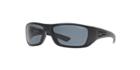 Arnette Stickup Black Matte Rectangle Sunglasses - An4147