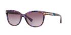 Coach Purple Cat-eye Sunglasses - Hc8132